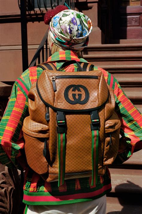 dapper dan gucci tee shirt|Gucci dapper dan backpack.